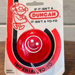 Vintage Duncan Imperial Yoyo