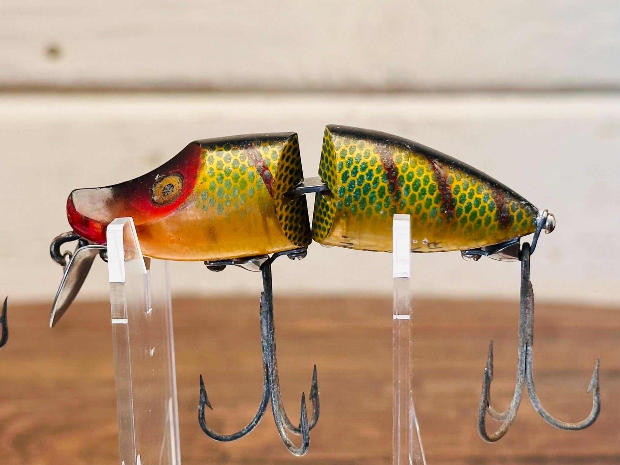 Heddon De Luxe Pal Spook Glass Lod＆Grip
