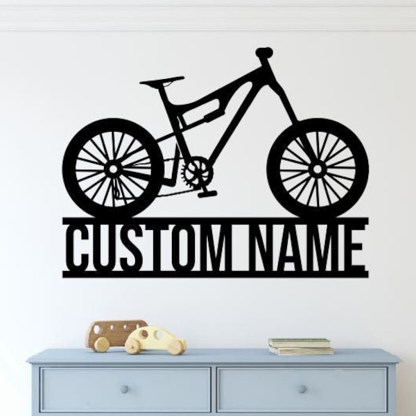 Metal Bicycle Wall Art - Etsy