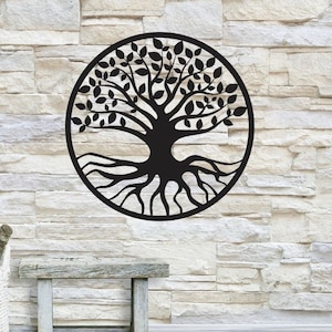 Tree of Life Metal Sign / Metal Wall Decor / Tree of Life Sign / Home Decor / Tree of Life Decor