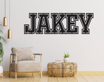 Metal Name Sign / Name Sign for Nursery Girl or Boy / Over Crib Sign / Baby Name Sign / Family Name Sign / Custom Name Sign