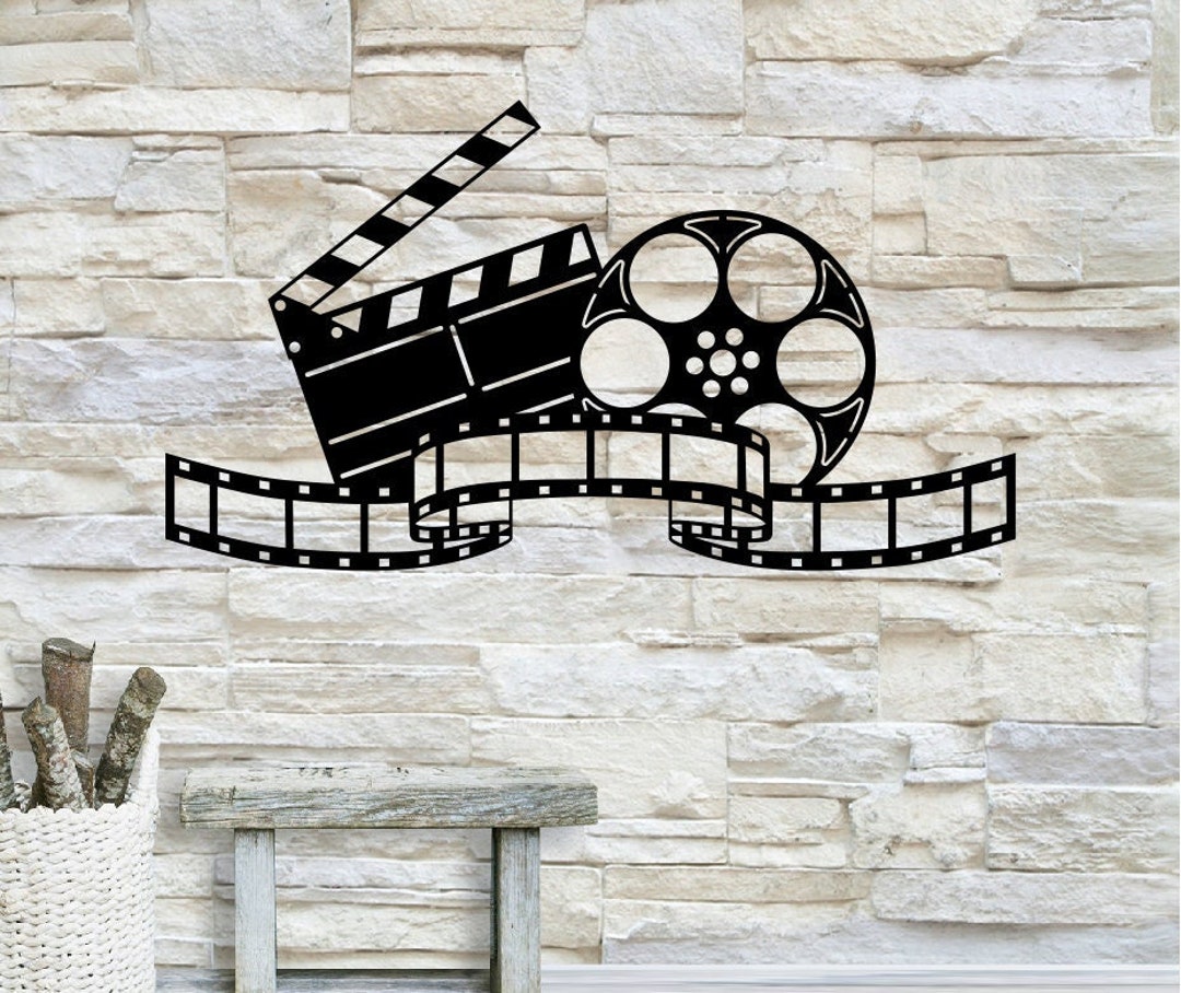 Home Theater Metal Art / Home Theatre Metal Art / Personalized Metal ...