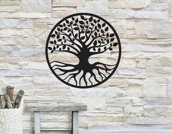 Tree of Life Metal Sign / Metal Wall Decor / Tree of Life Sign / Home Decor / Tree of Life Decor