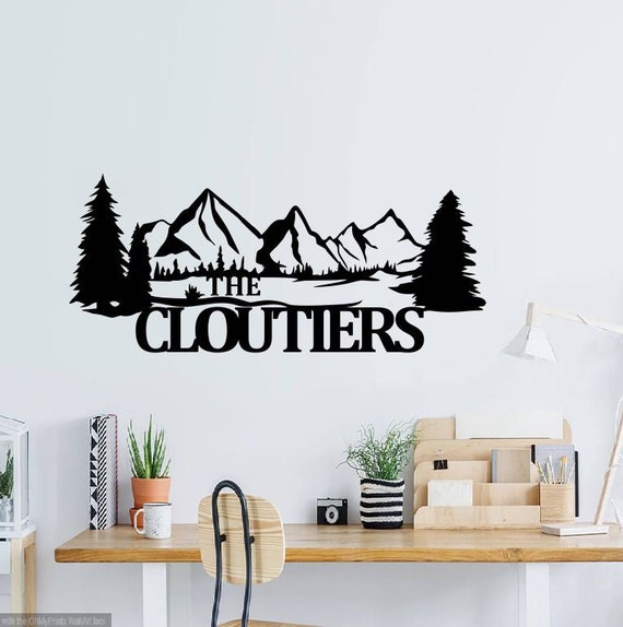 Personalized Family Name Nature Metal Sign Wall Decor Canada - Home Decor Other Names Personalized Family Name Nature Metal Sign Wall Decor Canada - Home Decor Other Names