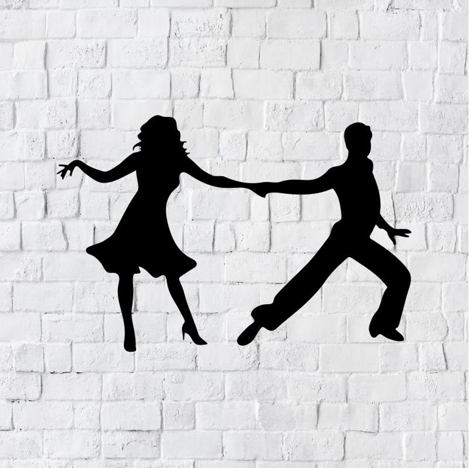 Dance Home Decor / Couple Dancing Wall Art / Dancing Wall Art Etsy