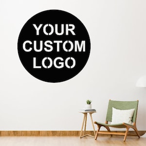 Your Custom Logo Metal Sign | Business Logo Metal Sign | Your logo custom Sign | custom business logo signage