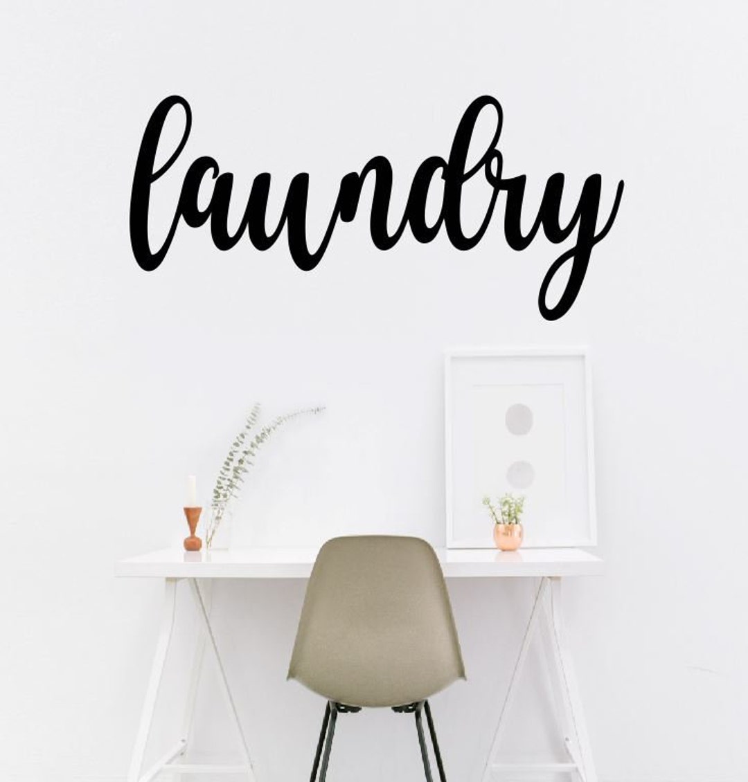 Laundry Metal Wall Art / Laundry Wall Decor / Metal Wall Decor / Home ...