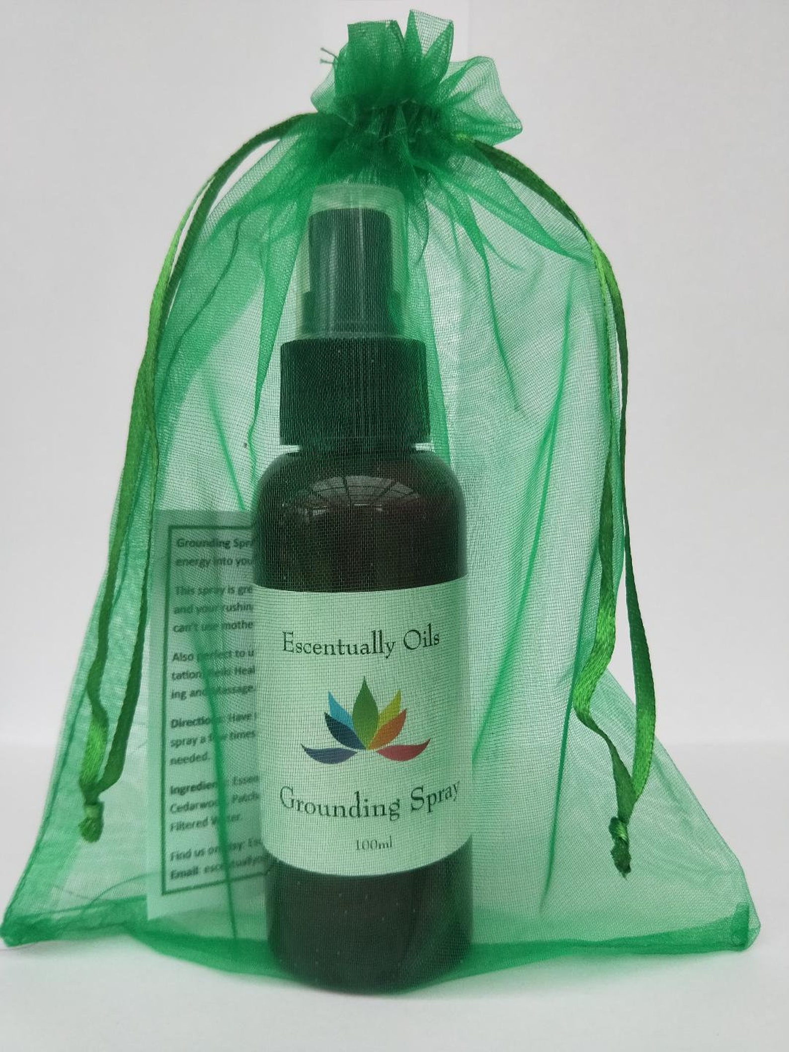 Grounding Spray 100ml Essential Oils Reiki Massage Etsy