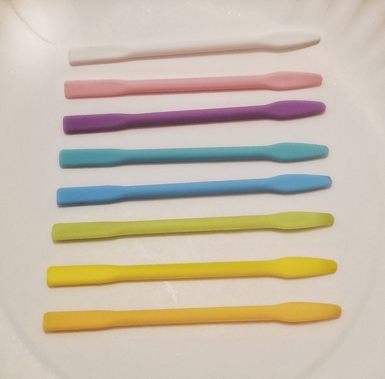 Silicone Stir Stick Epoxy Stir Stick Resin Stir Stick Etsy