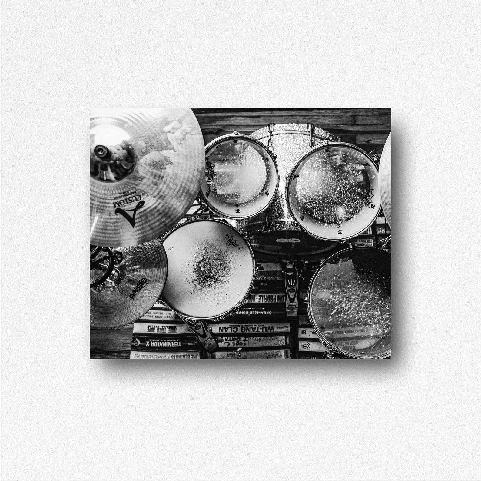 Drum Wall Art Drummer Gifts Music Wall Art Gifts for Etsy