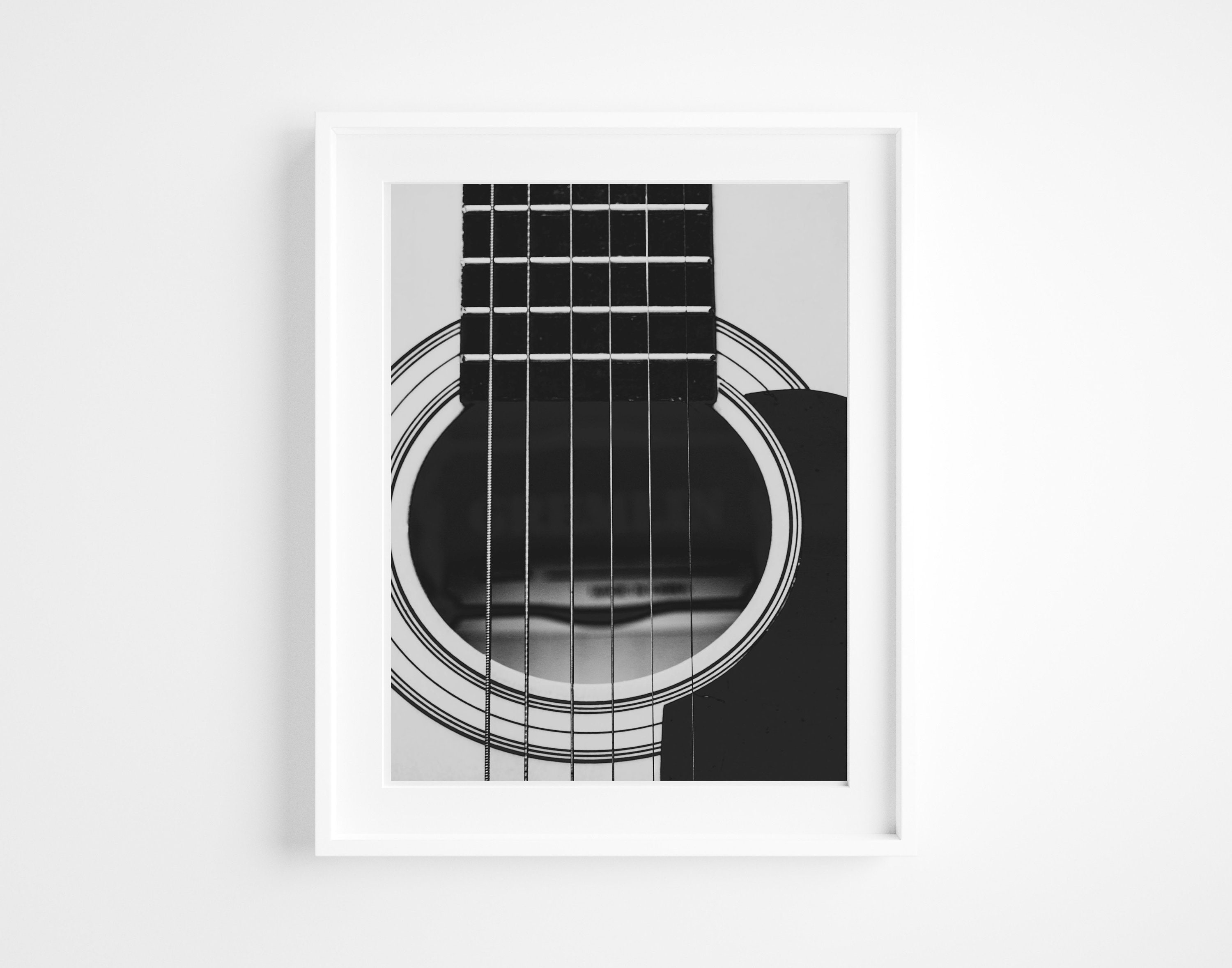 Guitar Artwork Guitar Photo Print Guitar Photo Guitar Etsy
