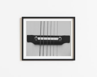 Acoustic Guitar Print, Guitar Photo Print, Guitar Poster, Guitar Wall Art, Guitarist Art, Gift for guitarist, Music Wall Art, Guitar Art