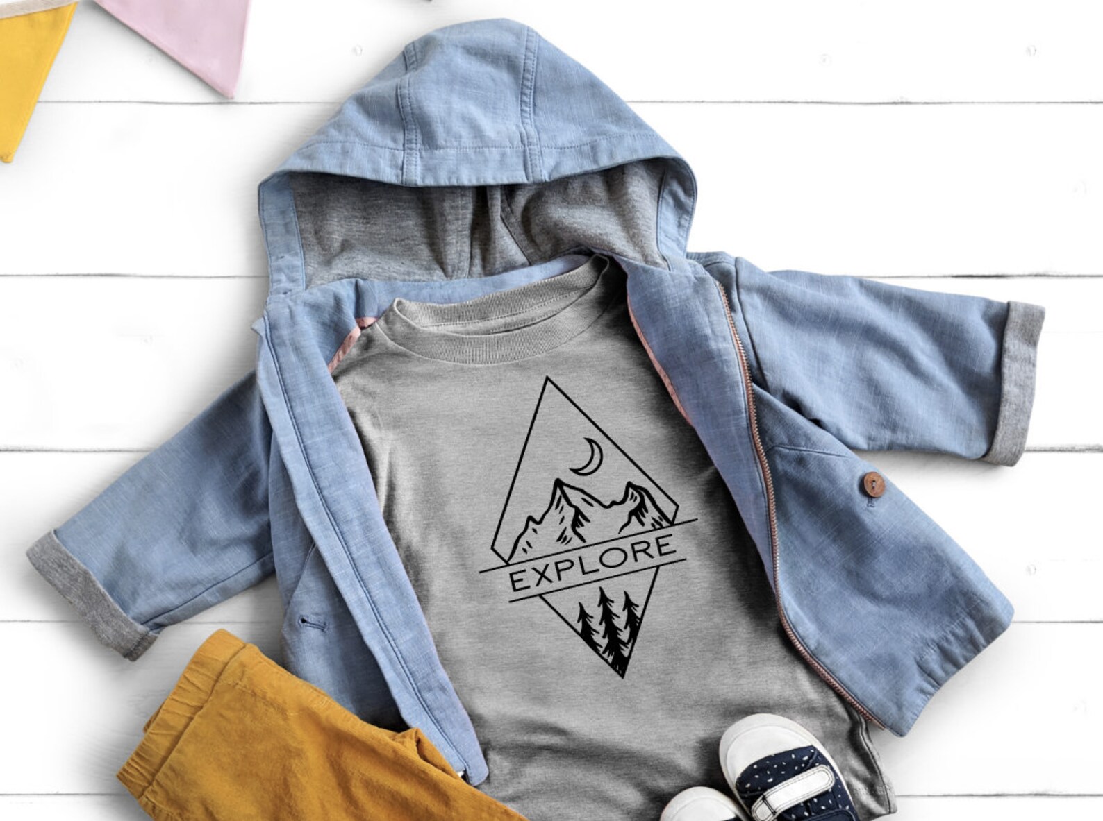 Explorer Toddler Shirt Camping Kids Shirt Toddler Nature Etsy