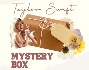 Mystery Box (Taylor Edition) • Taylor Swift • Gifts for Swifties