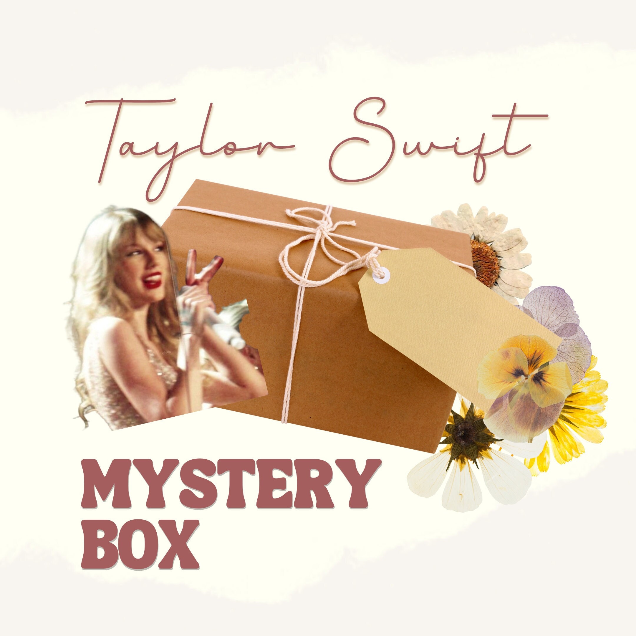 Diamond Mystery Presents Taylor Swift CD Mystery Box Series 1