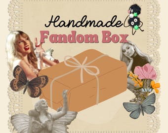 Handmade Fandom Box • Handmade Merch