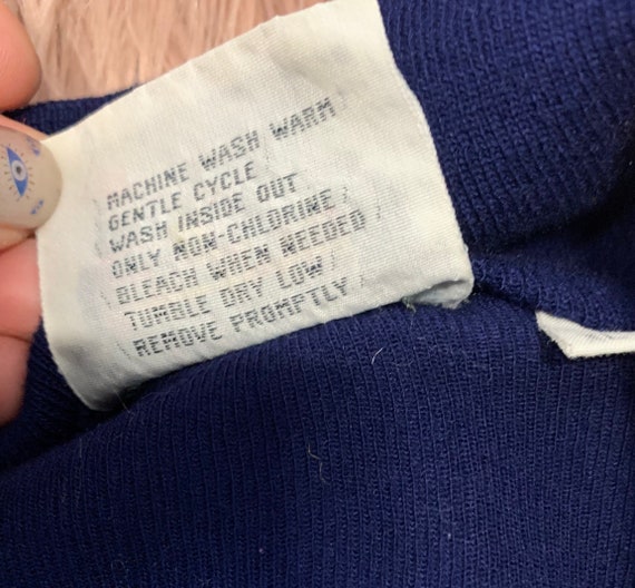 Vintage  MacGregor Color Block Zip Up Sweatshirt … - image 10
