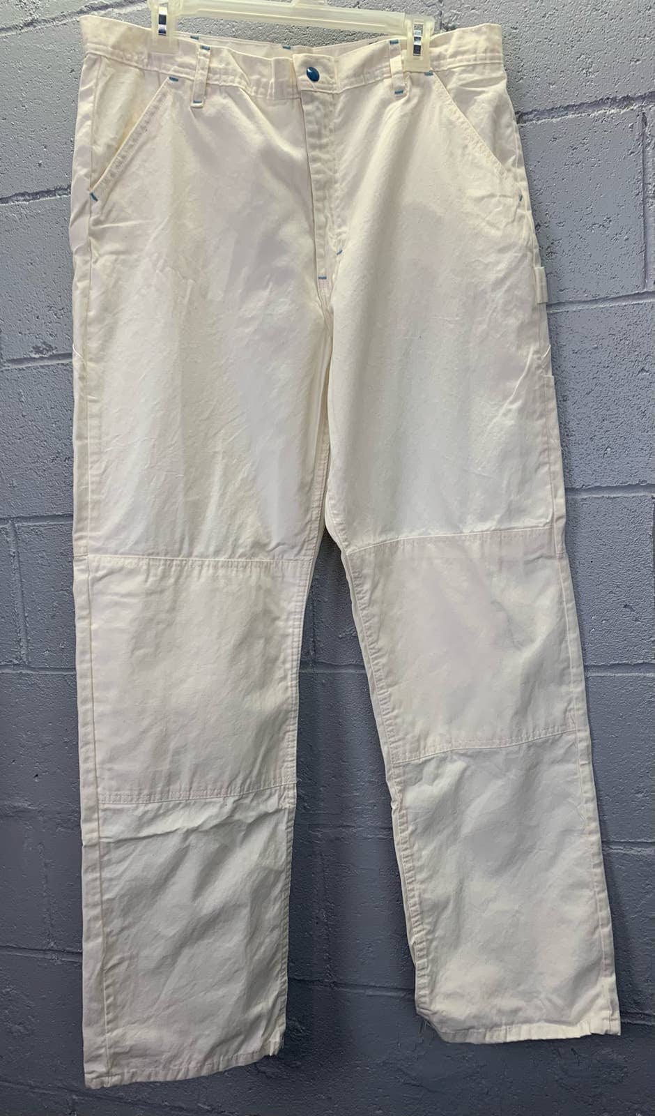 【THE CENTAUR】VINTAGE DENIM PANTS W76cm Sugar Cane M41300 Jeans Denim Pants 90S Toyo Japan