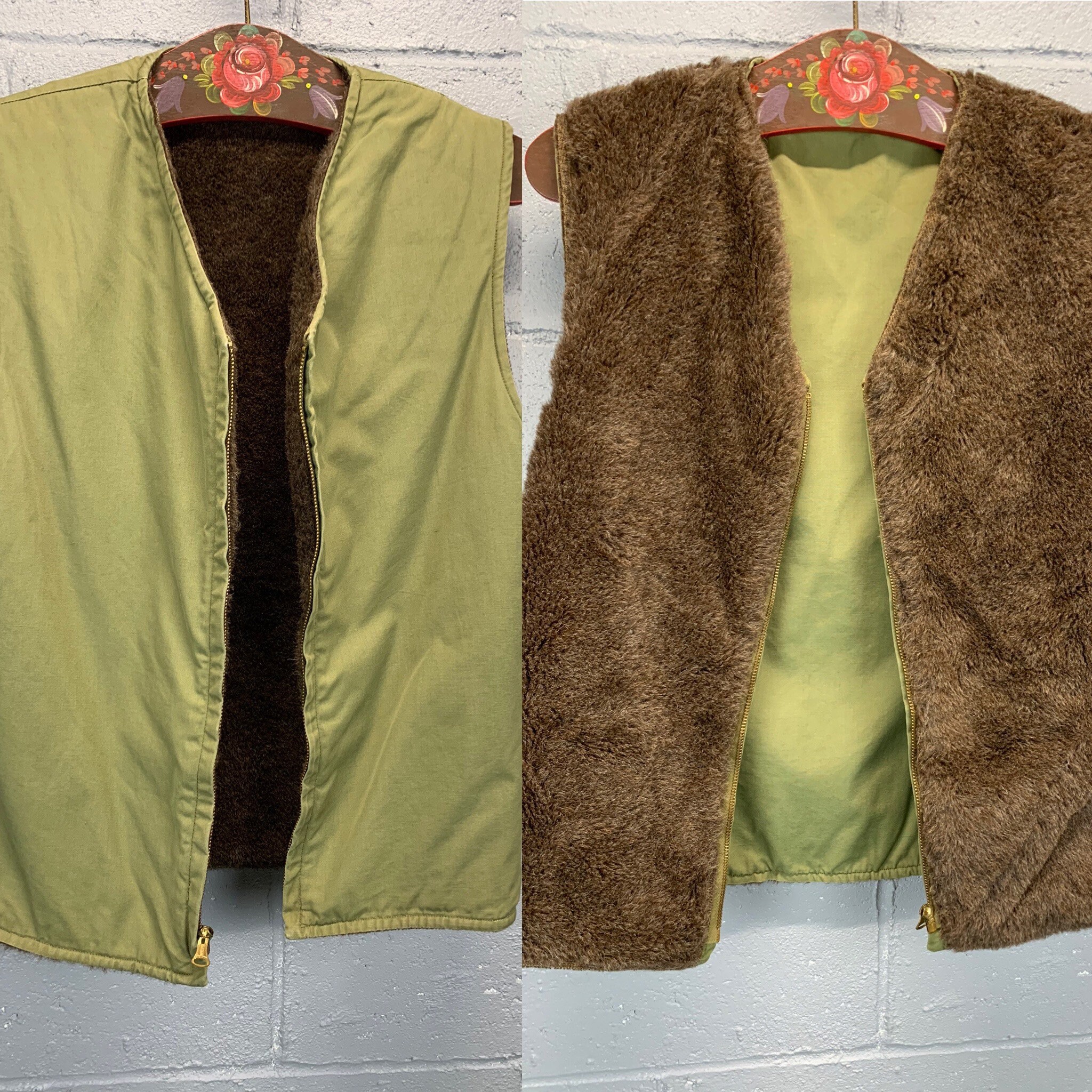 Vintage Alpaca Vest - Etsy