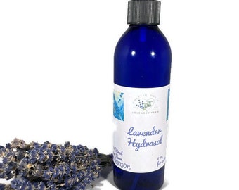 Lavender Hydrosol, lavender water, refreshing lavender scent water distilled here on our farm all natural.