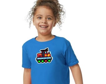 TrainLab T-Shirt – Perfect for Little (and Big) Engineers Who Love Trains!