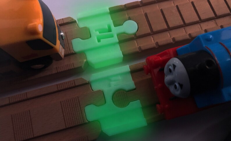 Thomas Wood 2018 Train Track Adapters to Wooden Railway for | Etsy