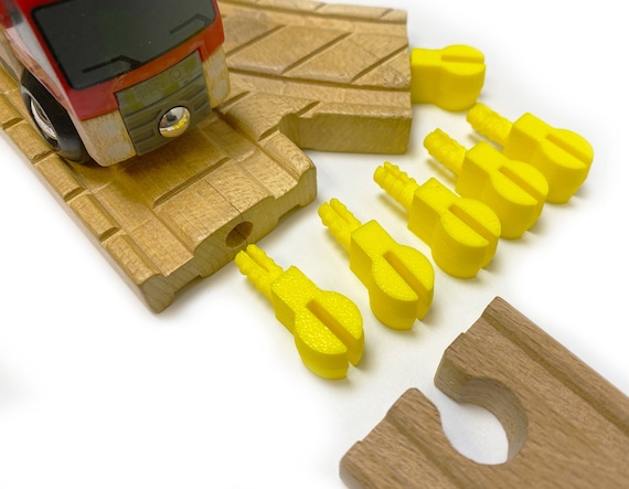 Trainlab Pegbones for Repairing Broken Wooden Railway Connectors Compatible  With BRIO and Thomas Tracks 6pcs -  Canada