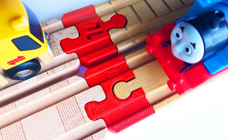 Thomas Wood 2018 Train Track Adapters to Wooden Railway for | Etsy