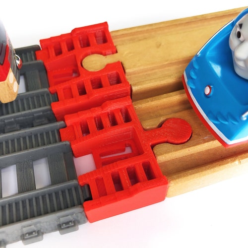 Wooden Railway Train 
