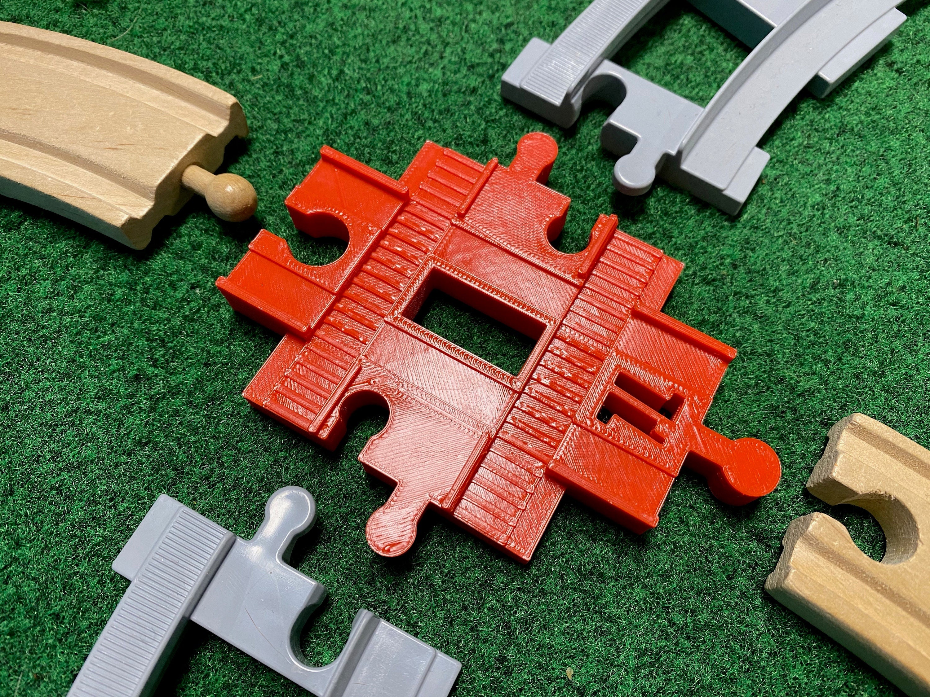 Duplo sale railway track