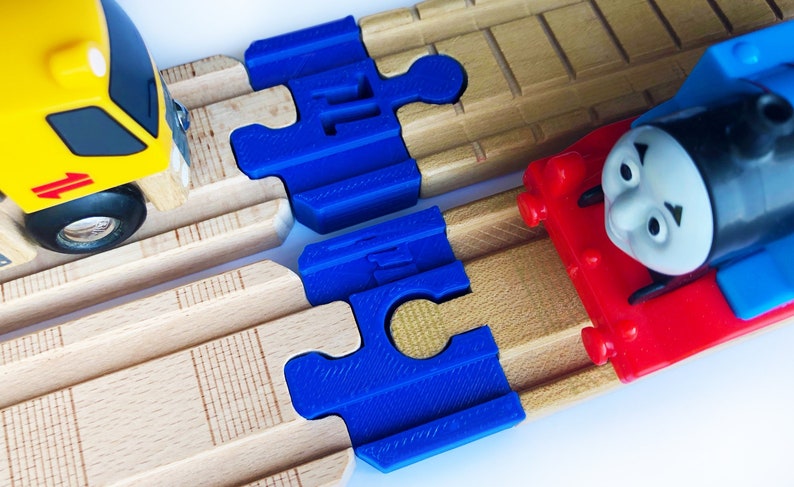 Thomas Wood 2018 Train Track Adapters to Wooden Railway for | Etsy