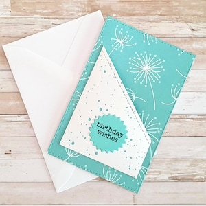 Porta carte regalo con busta, porta carte regalo, buoni o contanti Auguri di compleanno