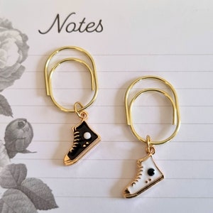 Paperclip set di 2 graffette per scarpe da ginnastica
