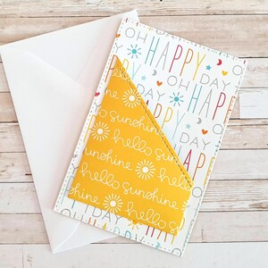 Porte-cartes cadeaux avec enveloppe, porte-cartes cadeaux, bons d'achat ou espèces Oh Happy Day