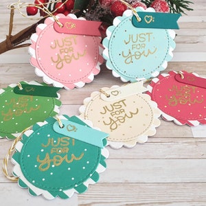 6 etichette regalo fatte a mano per Natale – Solo per te!
