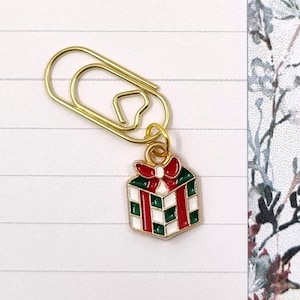 Paperclip Christmas Gift Package Paperclip Heart