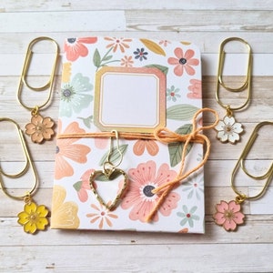 Ensemble éphémère de mini dossiers de poche faits à la main - 22 pièces, mignon et ludique