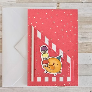 Porta-cartão-presente com envelope | Embalagem para vale-presente | Presente em dinheiro | Feito à mão e colorido | Para aniversários, agradecimentos ou pequenas lembrancinhas