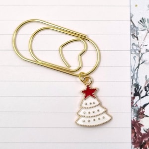 Paperclip Christmas Christmas tree paperclip heart