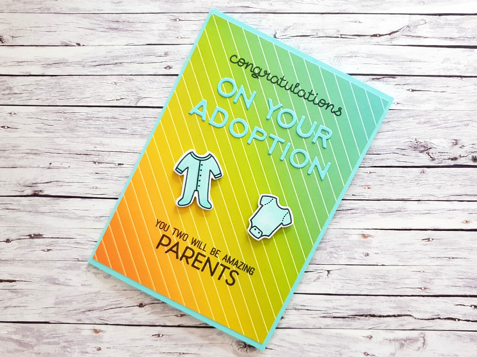 Adopted Baby Card for Adoption Baby Boy Adoption Shower Gift Etsy