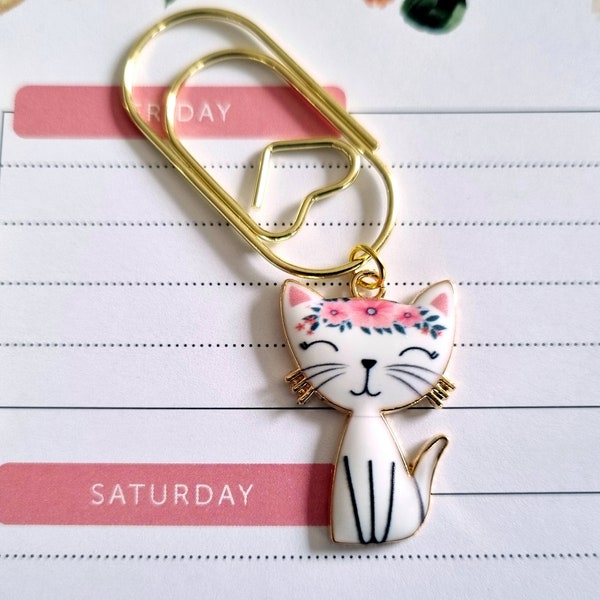 Paper Clip Charms Etsy