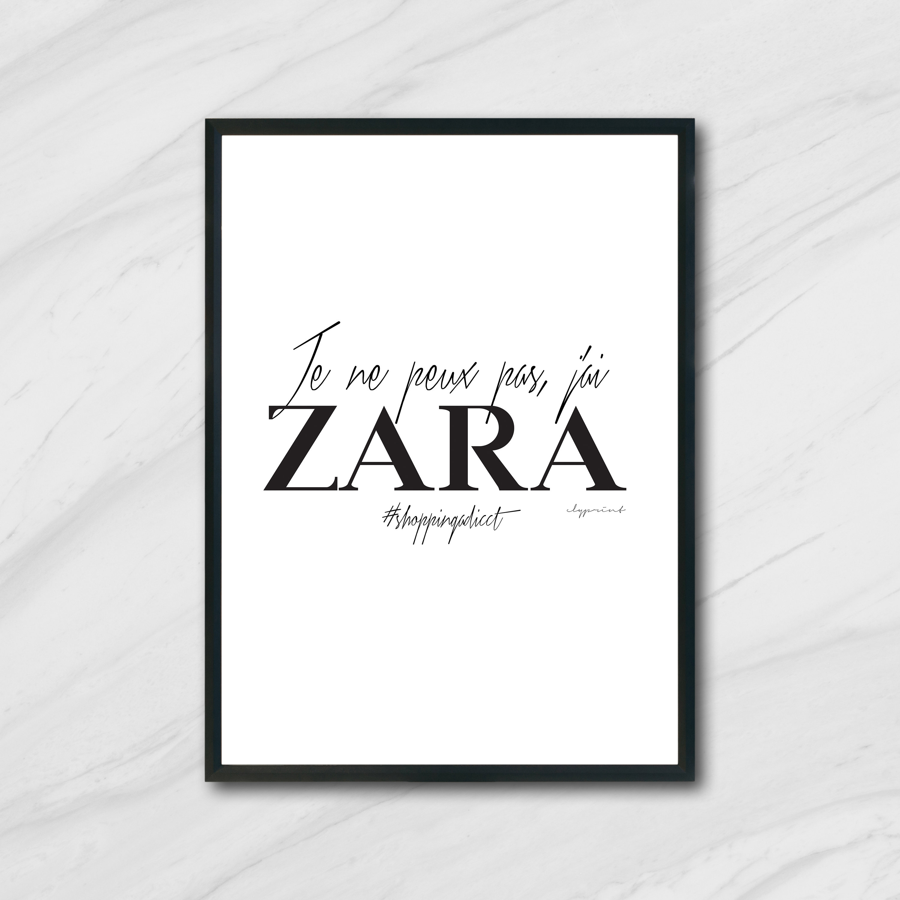 Print-ready Poster Zara Shopping Original Poster Modern - Etsy print-ready-poster-zara-shopping-original-poster-modern-etsy