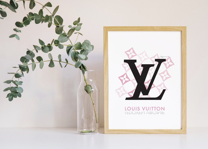 Louis Vuitton Poster Originally