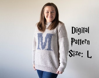 Weasley Sweater Crochet Pattern - Etsy
