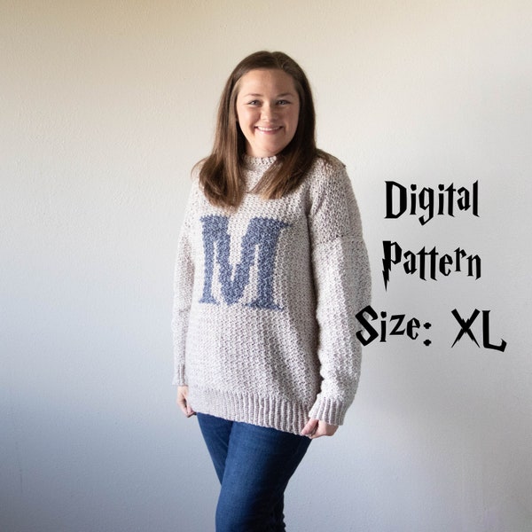 Molly Weasley Sweater Pattern Etsy