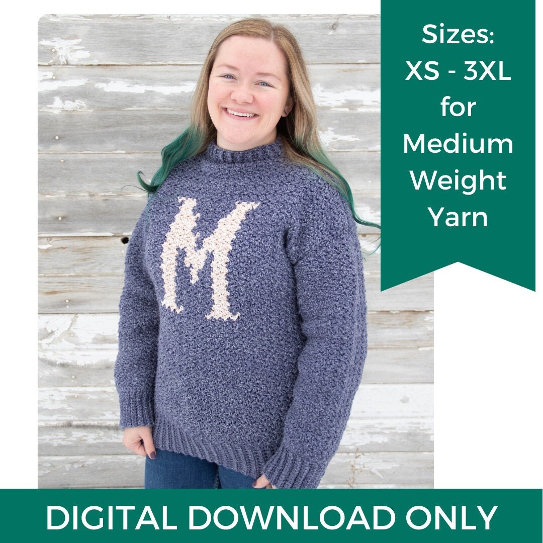 Mrs Weasley Harry Potter Sweater Crochet Pattern Weasley Sweater