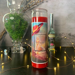 Glamour 7 Day/Apothecary /Spell Candle/