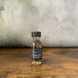 Conjure/anointing oils 1/2 oz