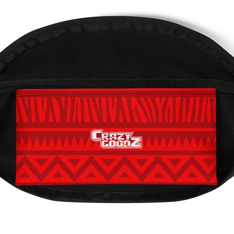 The Culture Red Fanny Pack