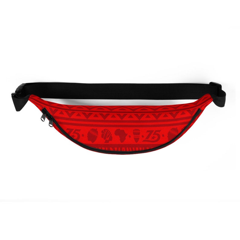 The Culture Red Fanny Pack
